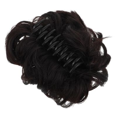 Didiseaon Messy Bun Hairpiece Clip Bun Extension for Women Secure Grip Hair Accessory for Everyday Styles and Special Occasions