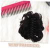 Didiseaon Messy Bun Hairpiece Clip Bun Extension for Women Secure Grip Hair Accessory for Everyday Styles and Special Occasions view 3