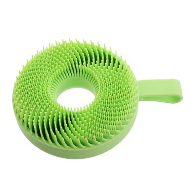 minkissy Silicone Face Scrubber and Exfoliator for Deep Cleansing Portable Makeup Remover Brush Soft Bristles for Gentle Skin Massage for Facial Care