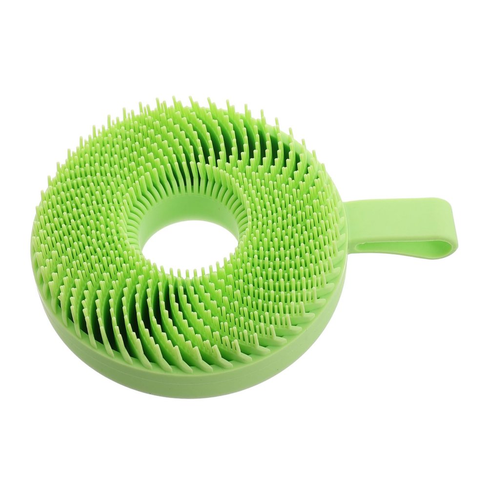 minkissy Silicone Face Scrubber and Exfoliator for Deep Cleansing Portable Makeup Remover Brush Soft Bristles for Gentle Skin Massage for Facial Care