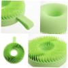 minkissy Silicone Face Scrubber and Exfoliator for Deep Cleansing Portable Makeup Remover Brush Soft Bristles for Gentle Skin Massage for Facial Care view 3