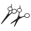 Ipetboom 2pcs Stainless Steel Grooming Scissors Men Small Precision Beard Trimmer and Eyebrow Shaping Scissors and Lightweight Grooming Tools for Sensitive Areas view 1