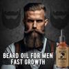Beard Oil for Men Fast Growth and Soft Beard with Natural Beard Growth Oil for Men Nourishes and Strengthens Uneven Patchy Beard Fix - (Pack of 1, 30ml) (Buy 2 Quantity Get 1 Quantity Free) view 2