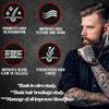 Beard Oil for Men Fast Growth and Soft Beard with Natural Beard Growth Oil for Men Nourishes and Strengthens Uneven Patchy Beard Fix - (Pack of 1, 30ml) (Buy 2 Quantity Get 1 Quantity Free) view 3