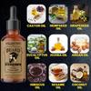 Beard Oil for Men Fast Growth and Soft Beard with Natural Beard Growth Oil for Men Nourishes and Strengthens Uneven Patchy Beard Fix - (Pack of 1, 30ml) (Buy 2 Quantity Get 1 Quantity Free) view 4