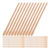 HAPINARY 300pcs Wax Applicator Sticks for Hair Removal Lightweight Portable Nose Wax Applicator Sticks - Bag for Home Travel Grooming view 1