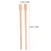 HAPINARY 300pcs Wax Applicator Sticks for Hair Removal Lightweight Portable Nose Wax Applicator Sticks - Bag for Home Travel Grooming view 2