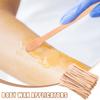 HAPINARY 300pcs Wax Applicator Sticks for Hair Removal Lightweight Portable Nose Wax Applicator Sticks - Bag for Home Travel Grooming view 4