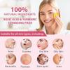 Kojic Acid Turmeric Pads, Vitamin C, Retinol, Collagen (Pack of 3)) view 4