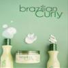 Beox Brazilian Curly Extreme Cream - Define Curls, Eliminate Frizz, Natural Healthy Look, UV Filter, Hydrating with Coconut Oil, Jojoba, and More Professional 300ml + DLSV Sticker view 3