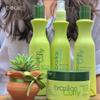 Beox Brazilian Curly Extreme Cream - Define Curls, Eliminate Frizz, Natural Healthy Look, UV Filter, Hydrating with Coconut Oil, Jojoba, and More Professional 300ml + DLSV Sticker view 4