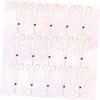 Didiseaon 15pcs Plastic Piercing Pliers Disposable Body Piercing Clamps Professional Grabber Tool Tools for Tongue Belly Eyebrows Lip Nose view 4