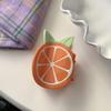 Novelty Orange Claw Clips,Orange Hair Clips,Vegetable Shape Hair Claw Clips,Food Hair Jaw Clips,Acetate Hair Clips for Girls,Big Claw Barrettes for Women (Orange) view 3