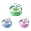 Baby Body Cosmetic Powder Puff Kit Sponge Box Case Container Baby Powder Puff and Container Portable Dustproof Powder Puff Case for Baby Kid Adult Bath Travel view 1