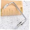 Homoyoyo Safety Razor Rack Double Razor Brush Holder Heavy Duty Shaving Stand Random Style view 3