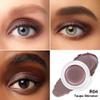 CAKAILA Single Cream Eye Shadow,Nude Brown Matte Natural Monochrome Eyeshadow Palette,Waterproof,Long Lasting Naturing-Looking,Vegan & Cruelty-Free,R04 view 2