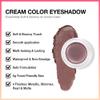 CAKAILA Single Cream Eye Shadow,Nude Brown Matte Natural Monochrome Eyeshadow Palette,Waterproof,Long Lasting Naturing-Looking,Vegan & Cruelty-Free,R04 view 4