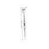 Ipetboom Double-Head Blackhead Removal Tool Stainless Steel Facial Scraper for Deep Cleaning Portable Pore Cleaner for Nose Chin Forehead Professional and Home Use view 2