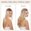 No-Heat Curling Rod Headband Heatless Lazy Hair Curler with Clips & Scrunchies Easy to Use, Portable, for All Hair Types and Overnight curl headband view 4
