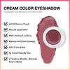 CAKAILA Single Cream Eye Shadow,Orchid Glitter Shimmer Natural Nude Monochrome Eyeshadow Palette,Waterproof,Long Lasting Naturing-Looking,Vegan & Cruelty-Free,26 view 4