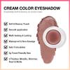 CAKAILA Single Cream Eye Shadow,Cocoa Shimmer Glitter Natural Nude Monochrome Eyeshadow Palette,Waterproof,Long Lasting Naturing-Looking,Vegan & Cruelty-Free,21 view 4