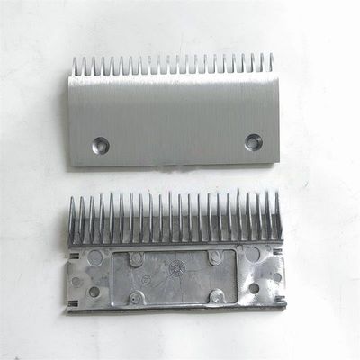 10PCS Escalator Comb AL Central 22 Teeth Use for 9300 199x108 mm L= 199MM W= 108MM