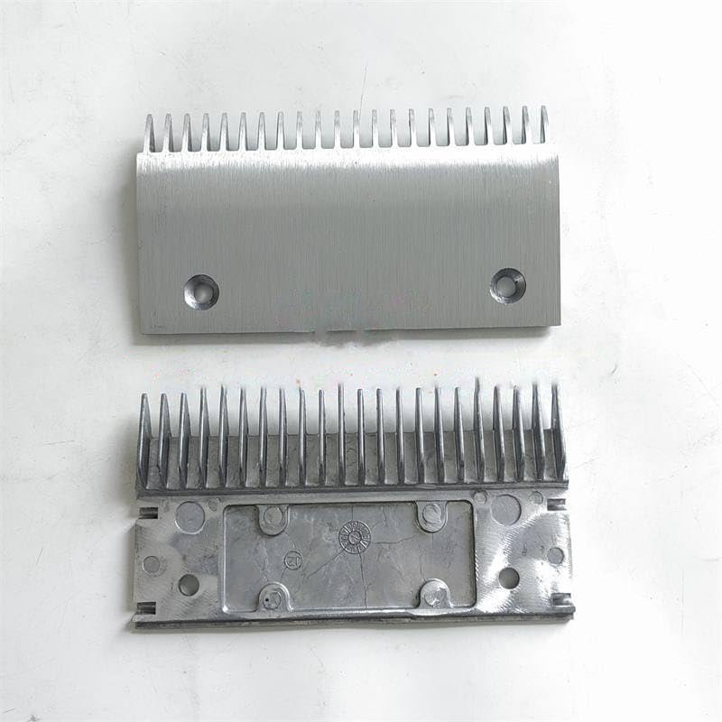 10PCS Escalator Comb AL Central 22 Teeth Use for 9300 199x108 mm L= 199MM W= 108MM