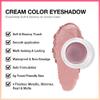 CAKAILA Single Cream Eye Shadow,Rose Glitter Shimmer Nude Natural Monochrome Eyeshadow Palette,Waterproof,Long Lasting Naturing-Looking,Vegan & Cruelty-Free,27 view 4