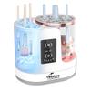 CLOUDSEA Electric Makeup Brush Cleaner and Dryer, USB-Powered, 5-Minute Clean, Dual Chamber with 2H/5H Dry Settings view 1