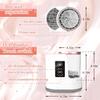 CLOUDSEA Electric Makeup Brush Cleaner and Dryer, USB-Powered, 5-Minute Clean, Dual Chamber with 2H/5H Dry Settings view 3