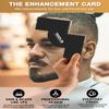 2PCS Barber Accessories for Haircut & Beard Lineup, Enhancement Card for Barbers & Beginners, Essential Shaping Tool for Beard Trimmer Hair Clipper Hair Fiber Enhancements Barber Spray (M-Shaped) view 2