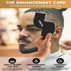 2PCS Barber Accessories for Haircut & Beard Lineup, Enhancement Card for Barbers & Beginners, Essential Shaping Tool for Beard Trimmer Hair Clipper Hair Fiber Enhancements Barber Spray (S-Shaped) view 2