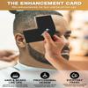 2PCS Barber Accessories for Haircut & Beard Lineup, Enhancement Card for Barbers & Beginners, Essential Shaping Tool for Beard Trimmer Hair Clipper Hair Fiber Enhancements Barber Spray (V-Shaped) view 2