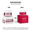 DURJA NicoLips Lip Scrub Balm Brightening Dark Lips for Men and Women Dry Lips/Smoker/Chapped Lip & Lipstick Stains Removal Lipcare, 20 g view 2