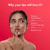 DURJA NicoLips Lip Scrub Balm Brightening Dark Lips for Men and Women Dry Lips/Smoker/Chapped Lip & Lipstick Stains Removal Lipcare, 20 g view 4