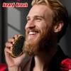 Futricy Valentine's Day Gifts for Him Boyfriend, Beard Brush Beard Comb for Men Husband Dad, Mens Self Care Fathers Day Birthday Retirement Gifts, Grooming Travel kit view 3