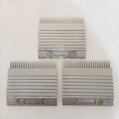 10PCS Escalator Comb Segment DEE3703280 DEE3703287 DEE3703288 Use for E3X Escalator Release 1.6 L=200.7MM/197.4MM ECO GSE