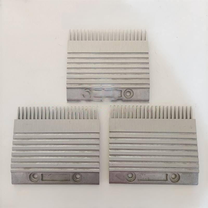 10PCS Escalator Comb Segment DEE3703280 DEE3703287 DEE3703288 Use for E3X Escalator Release 1.6 L=200.7MM/197.4MM ECO GSE