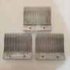 10PCS Escalator Comb Segment DEE3703280 DEE3703287 DEE3703288 Use for E3X Escalator Release 1.6 L=200.7MM/197.4MM ECO GSE view 2