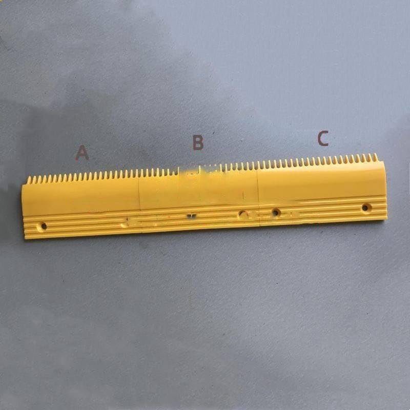 10PCS A/B/C BEVG Escalator Plastic Comb Use for 9300 SJEC Canny (Default Send:A)