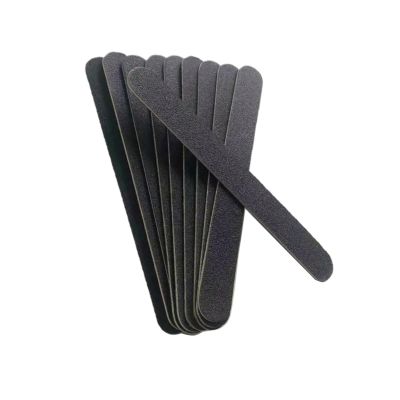 50 pcs/lot Black Nail File Nail Art Tool 100/180