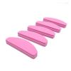 20Pcs/Lot Sponge Nail File 100/180 Sandpaper Colorful Nagel Buffer Tools(Pink) view 1