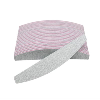 50Pcs/lot Sanding Nail Files 100/180 Nail Buffing Nail Files Buffer Sawing Professional