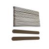100PCS Nail Files Sandpaper Buffers Straight 18x2cm Disposable File Cuticle Nail Tool view 1