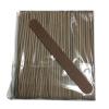 100PCS Nail Files Sandpaper Buffers Straight 18x2cm Disposable File Cuticle Nail Tool view 2