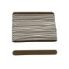 100PCS Nail Files Sandpaper Buffers Straight 18x2cm Disposable File Cuticle Nail Tool view 4