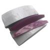 3 Pcs Plastic Base with 150 Pcs Removalble Pads Durable Nail File Replacement Sandpaper Pads(240 240 240) view 2