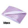 10/50/100Pcs Professional Nail File 100/180 Sandpaper Thick Manicure Nail File Buffer for Gel Polish Nail Art Tool Accessories(50pcs) view 2