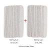 100/200Pcs 13.5CM Replaceable Nail File Self-Adhesive Removable Sandpaper Pads Metal Handle 100/180/240 Emery Board Buffer(100Pcs Pads 100-240) view 2