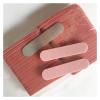 1 pc Metal Base and 40 pcs Replacement Pads Nail Sponge File Sanding File Disposable Nail File(180 grit) view 3
